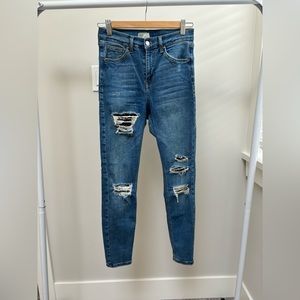 Topshop Jamie Jeggings